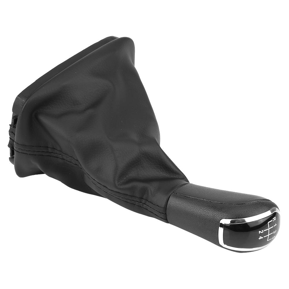 5 Speed Gear Stick Shift Knob Lever Gaiter Boot Cover for Skoda Fabia MK1 6Y0711113H