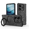 For Xiaomi Redmi Note 14 5G Case Redmi Note 14 Cover Holder Magnetic Wireless Charging Protective Phone Case On Note 14 5G Funda