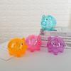 Practical Piggy Bank Visible Design Stable Base Storing