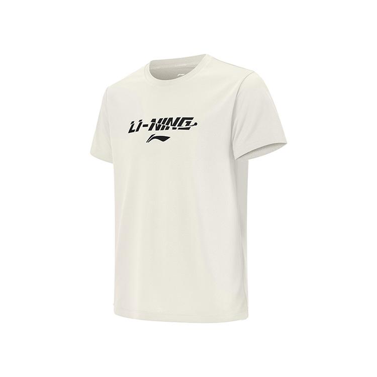 Li Ning Table Tennis Collection T Shirt Unisex Ivory ATSV605-2