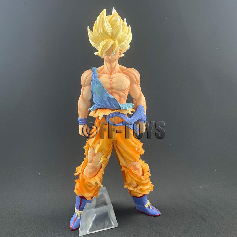 28CM Dragon Ball Z Son Goku Namek Figure Super Saiyan Goku Statue PVC Action Figures Collection Model Toys Gifts