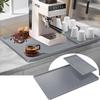 Silicone Coffee Mat  3-In-1 Coffee Bar Mat Multi-Functional Nonslip Coffee Machine Dishwasher  Protector Coffee Bar Accessories