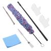 Flute Clarinet Cleaning Brush Set for Players Music Instrument Parts Lightweight with