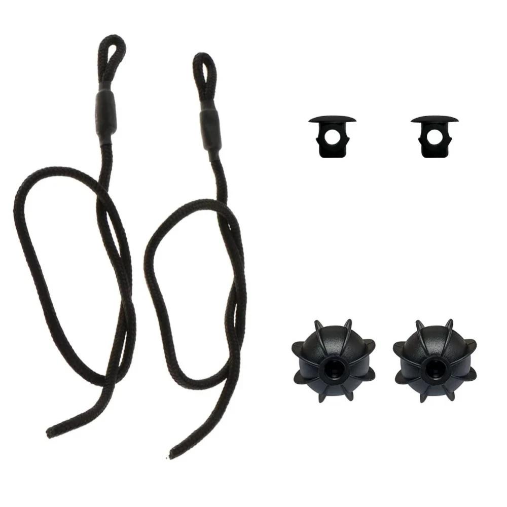 4 Stück Auto Kofferraum Halteband Befestigungsclip Hutablage Schnur Kordel 1M6867574A Für VW Golf MK5 MK6