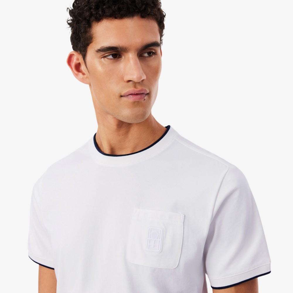Lacoste Men's Tennis Heritage Short-Sleeve T-shirt TH0209-56G001