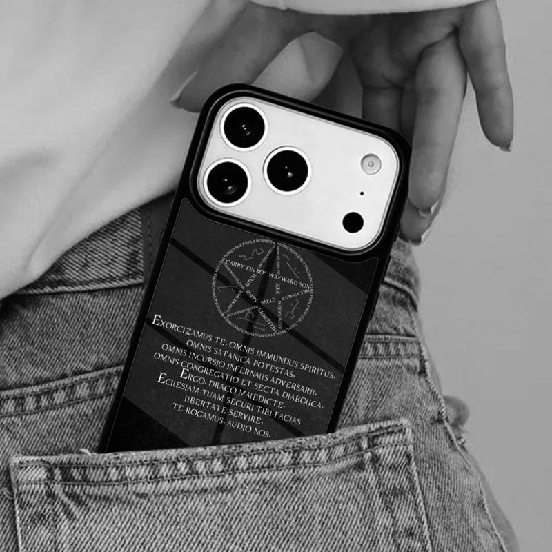 Supernatural Final Season 15 Soft Phone Case for iPhone 17ProMax 12 13 14 15 16e 17 Pro Max Plus Air Cover