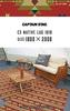 Captain Stag Rug, Picnic Sheet, Mat, 180 X 200 Cm, with Storage Bag, Red, CS Native, UP-2588