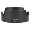 HB-32 Σκίαστρο Φακού για Nikon AF S DX18-70/3.5-4.5G Ed iF AF S DX18-135/f3.5-5.6G