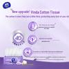 Vinda Cotton Soft Facial Tissue, 3-Ply, Scent-Free