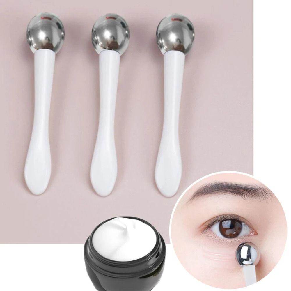 Anti Wrinkle Eye Roller Massage Stick Double-end Cosmetic Spatula New Eye Cream Applicator