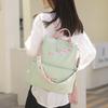 Waterproof Oxford Women Backpack Fashion Anti-theft Women Backpacks Flower Print Girls School Bag 2023 Summer Large Backpack