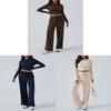 Pure Color Casual Pants For Women With Wide Leg Design For Autumn Winter Comfort