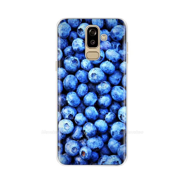 Husa pentru Samsung Galaxy J8 Husa Husa J810 J810f Sm -J810f Husa din silicon moale Tpu Husa din spate pentru Samsung J8 Husa telefon