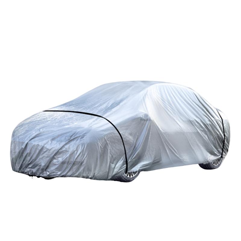 Vehicle Cover Full Body Protection Waterproof Dustproof UV Resistant Universal Heavy Duty Vehicle Protector for Parking