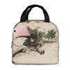 Custom Attack On Titans Portable Lunch Boxes Unisex Leakproof Manga Cooler Thermal Food Insulated Lunch Bag School Student