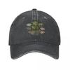 For the Love of Frogs Cowboy Hat Streetwear Cute Women's Beach Outlet Men's