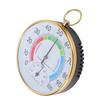 Indoor Thermometer Hygrometer Wall Hanging Temperature Humidity Meter for Greenhouse Home Warehouse Office 3.94in