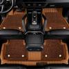 Custom-Fit Cowhide Floor Mats for Cadillac CT5, CT6, XT4, XT5, XTS, XT6 - Full Coverage