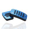 Pedalabdeckungen für Toyota Hiace 200, Pedale, Custom Aluminium Pedal Serie, Anti-Rutsch Zubehör, Abdeckungen, 2-teilig (blau)