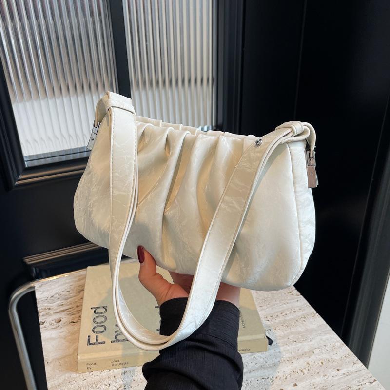 Bag Women's New PU Trendy Versatile Messenger Bag Fashion Casual Shoulder Underarm Bag