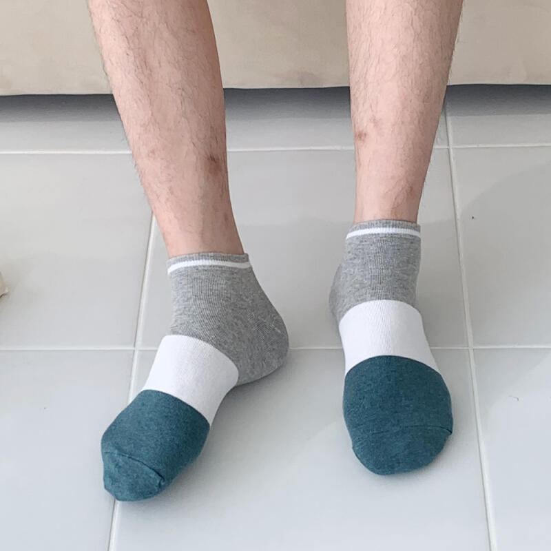 [8-Pair Set] Men's Manner Sneaker Socks