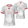 Sports Mesh T-shirt Tunisia Flag For Running Bike Soccer Tennis Football Fitness Tees 3D Printed Custom
