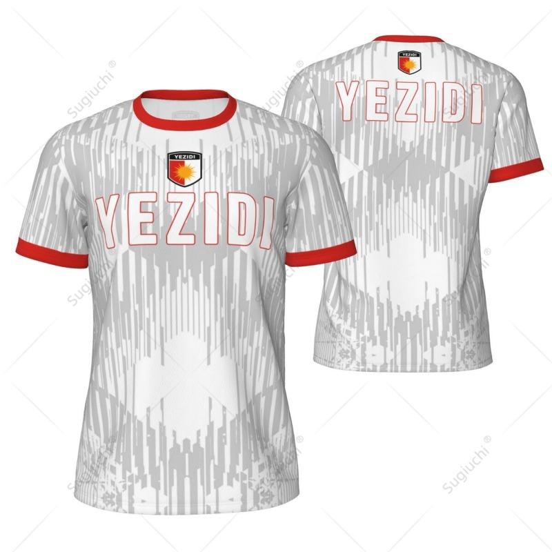 Sports Mesh T-shirt Tunisia Flag For Running Bike Soccer Tennis Football Fitness Tees 3D Printed Custom