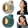 Outdoor-Bladeless-Ventilator USB-C Wiederaufladbar Elektrischer Schreibtischventilator 360° Verstellbar Starker Wind Bladeless-Ventilator für Outdoor-Sportarten