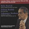 CD BELA BARTOK, ZOLTAN KODALY, JOHANNE - Bartok/Kodaly/Brahms RET036 Non Japan Classical Used