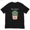 Not a Hugger Cactus Crew Neck T Shirt Gift for Her Funny Prickly Person Birthday Mom Dad Vintage Washed Breathable Unisex