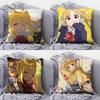 Nijika Ijichi Anime Girl  Home Sofa Cushion Covers and Aecorative Custom Pillow Covers