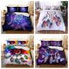 Dreamcatcher Quilt Duvet Doona Cover Set Single Queen King Size Bed Pillowcases