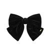 LALA J Velvet Ribbon Hairpin S (JALJHP2BF829FA000)