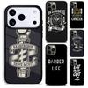 Barber Life Vintage Retro Phone Case For iPhone 17 16 15 14 13 12 11 Pro Max Plus 17Air Soft Silicone Cover