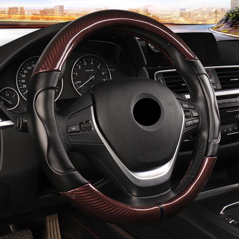 Für BMW X5 BMW E53 Kohlefaser-Sportwagen-Lenkradbezug, weiches Mikrofaser-Leder, 3D-Design, rutschfest, hoch