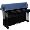MOOSON Original Design Upright Digital Piano Full Thick Navy A Simple and Versatile Dustproof Cover with a Minimalist 88-Key Cover, Surface, Blue.