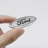 For Ford ST Line Focus Mondeo Fiesta Kuga MK2 MK3 MK4 Mustang Auto Badge Accessories Car Steering Wheel Logo Emblem Stickers