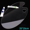 Acrylic Oil Paint Palette Pallet, Pallet with Thumb Hole, Holder Clear Mixing Painting