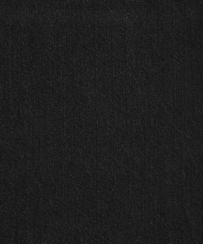 WACKY WILLY Basic Wide Denim Pants Black