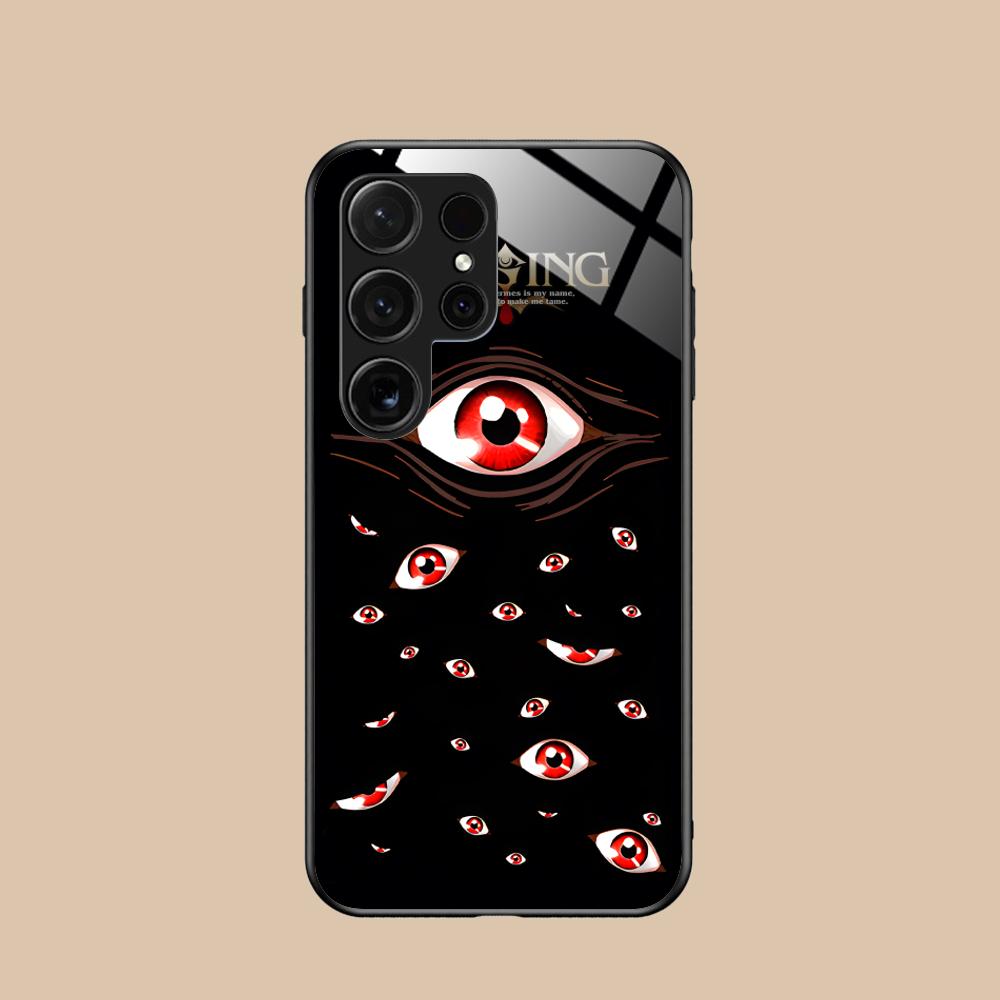 Anime Alucard Hellsing Phone Case for Samsung Galaxy S25 S24 S23 S22 S21 S20 Note20 Plus FE Ultra Glass Colorful Cover Pretty