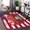 Office Carpet American Football Player Design with "NICHOLS 45" On Sofa Rug, Chair Mat Prote