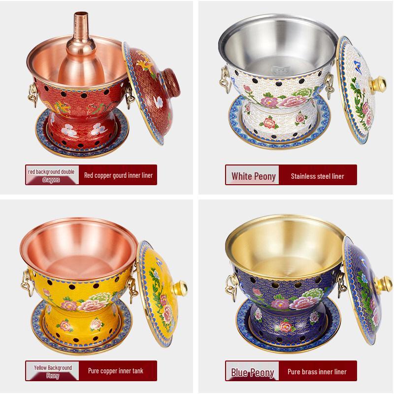 Personal Copper Hot Pot