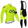 2026 Long Sleeve Bike Jerseys Pants for Men Latest Autumn Cycling Sets Pro Team Racing Sportswear Bicycle Suits Uniform