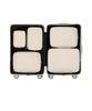Branden Travel Compression Pouch S+M+M+L+Wash Bag