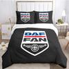 Fashion DAF Truck Logo 3D NEW Duvet Cover Pillowcase Bedding Set Adult Boy Girl Bedroom Decoration Children Single Double Large