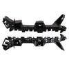 2x Front Bumper Retainer Bracket For 2015- Honda Fit 71193T5A000 71198T5A000