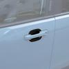 For Ford Maverick 22-25 Glossy Black Door Side Handle Bowl Cover Cup Trim Decor