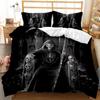 Skull Duvet Cover Set Halloween Men Horror Gothic for Boys Teens Adults Twin Bedding Set Queen King Size Polyester Qulit Cover