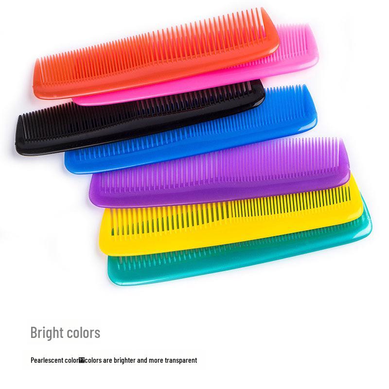 Cross-Border Beard & Hair Styling Pocket Comb for Boys and Girls