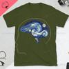 Rolig Del av Hjärnan Färgkarta Högkvalitativ T-shirt Neurologi Tryck Harajuku Unisex Sommar Kortärmad Present T-shirt Toppar